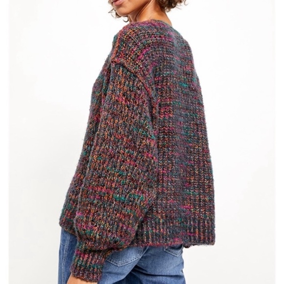 Free People Sweaters - Free People Highland V Neck Sweater
